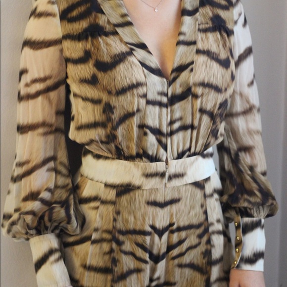 Roberto Cavalli Pants - Roberto Cavalli Printed Jumpsuit